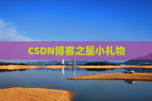 CSDN博客之星小礼物